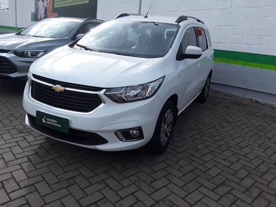 CHEVROLET SPIN 1.8 PREMIER 8V FLEX 4P AUTOMÁTICO